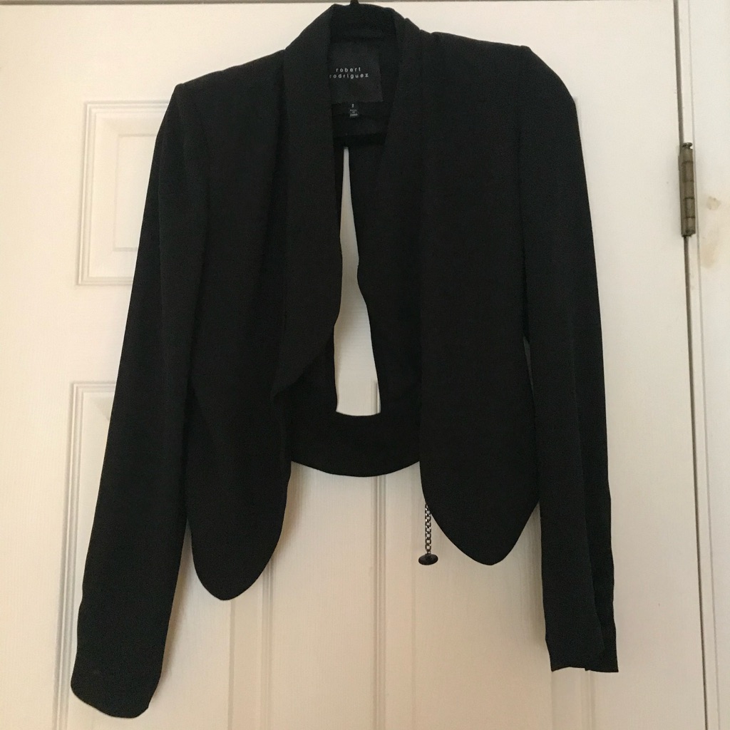 Robert Rodriguez Silk Jacket